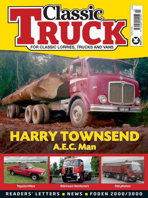 Title details for Classic Truck by Kelsey Publishing Ltd - Available